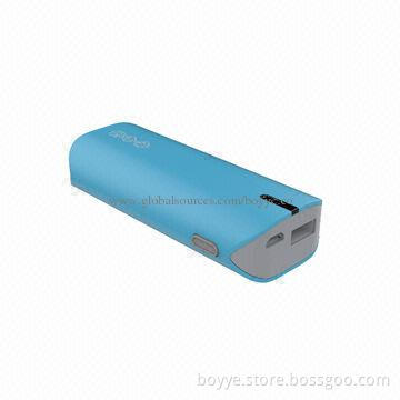 Power Bank with Special LED Light, 5,200mAh Capacity
